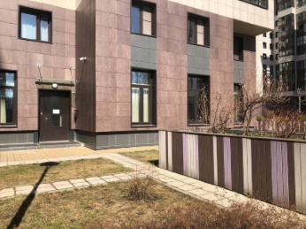 Office entrance